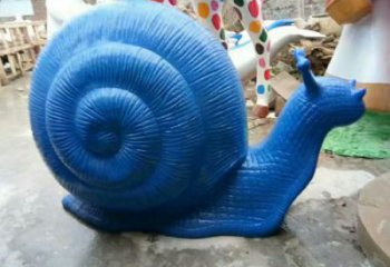 園林玻璃鋼蝸牛雕塑廠家 田間彩繪雕塑 仿真擺件