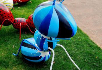 廣場玻璃鋼螞蟻雕塑 公園仿真雕塑 抽象擺件