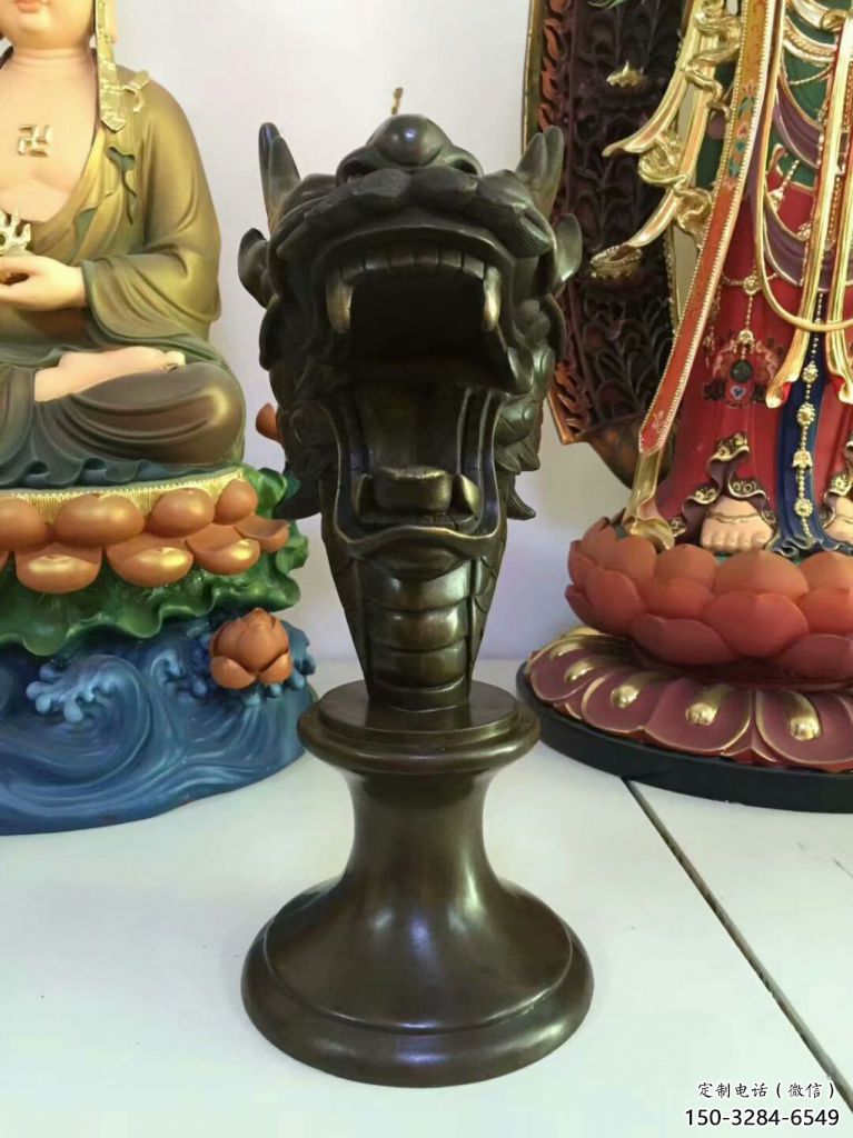 庭院生肖雕塑 城市古銅色雕塑 音樂(lè)小品