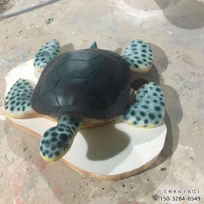 商業(yè)街烏龜?shù)袼?售樓處雕塑 動物擺件