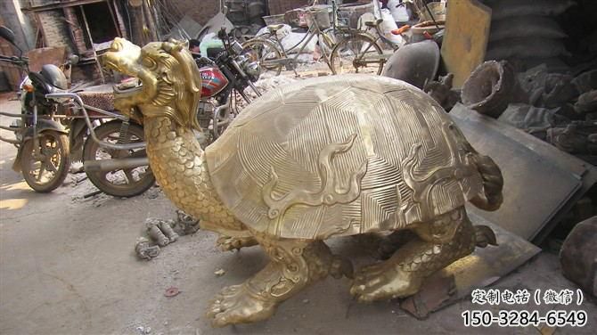 承接烏龜?shù)袼?田間彩繪雕塑 仿真擺件