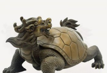 銅烏龜?shù)袼芗庸S家，神獸動(dòng)物，仿古公園廣場(chǎng)擺件