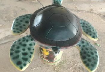 仿真海龜雕塑 店門口園林雕塑 動物小品