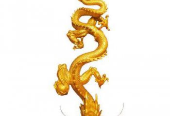 定價大型龍頭雕塑，鑄銅動物雕塑，房地產售樓處擺件