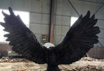 售樓處玻璃鋼老鷹雕塑 商業(yè)街仿真雕塑 動物擺件
