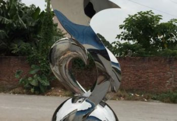 醫院鳥類雕塑，景觀藝術，抽象工藝