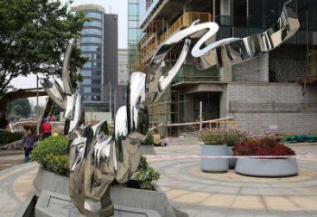 醫院小貓雕塑，海洋擺件，拉絲工藝