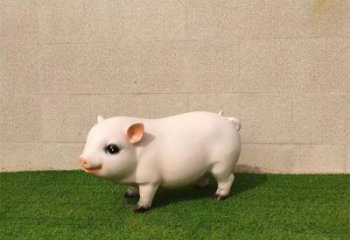 室內野豬雕塑，拉絲海洋雕塑，抽象效果