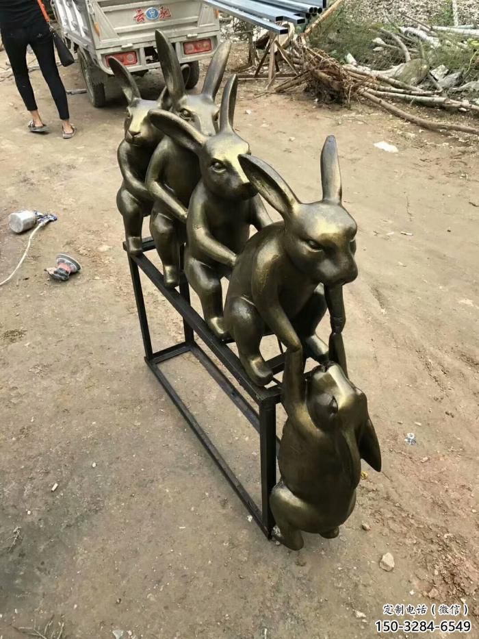 醫院老鼠雕塑，仿古動漫雕塑，仿古擺件