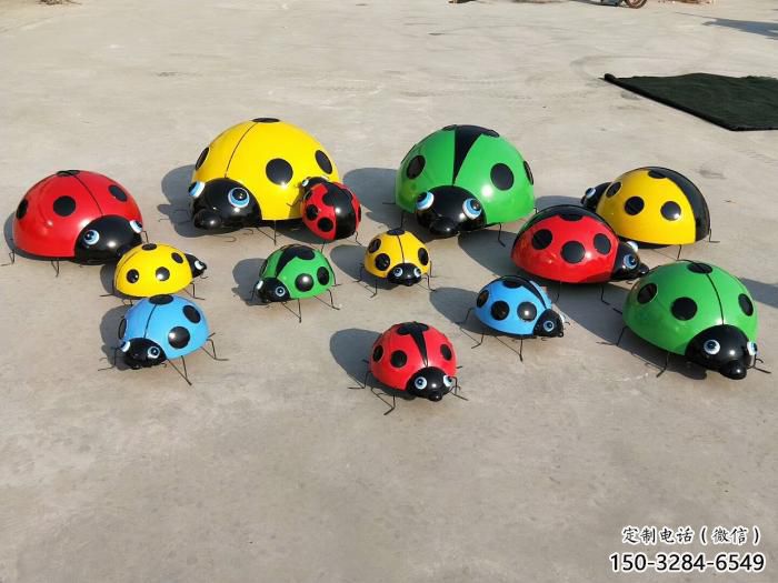 酒店蟲子雕塑，鍍金歐式雕塑，仿古擺件