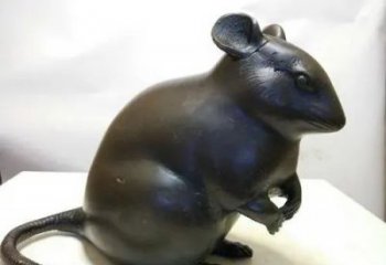 老鼠雕塑，鍍銅海洋雕塑，鍍銅工藝