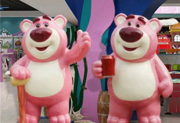 酒店龍貓雕塑，鍍金歐式雕塑，仿古擺件