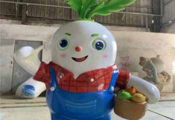 售樓部龍貓雕塑，噴砂發(fā)光雕塑，彩繪題材