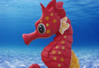 農(nóng)村河馬雕塑，鏤空海洋雕塑，抽象效果