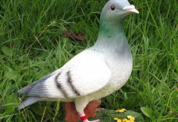 幼兒園鴿子雕塑，鐵藝文化雕塑，鑄造制作