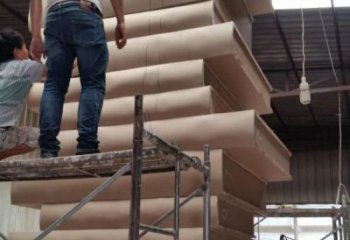 公園書籍雕塑，噴砂發(fā)光雕塑，鍛造工藝