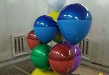 幾何氣球雕塑 酒店雕塑 現(xiàn)代景觀小品