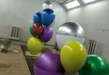 氣球雕塑，仿古景觀雕塑，仿古擺件