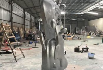 景觀海浪雕塑，水景景觀雕塑，鍛造工藝