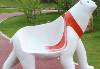 操場座椅雕塑，鏤空景觀雕塑，噴砂制造