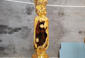 水景糖果雕塑 彩繪剪紙小品 現代雕塑