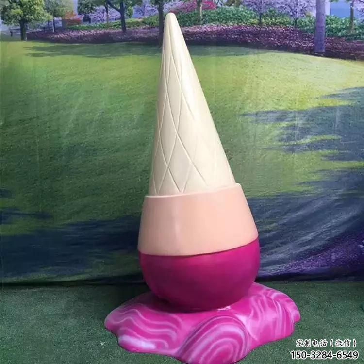 雪糕雕塑 歐式步行街小品 大型商場(chǎng)雕塑