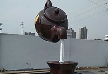 仿古懸壺雕塑 騰飛草地小品 房地產(chǎn)雕塑