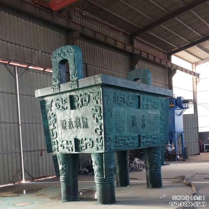 大門口福鼎雕塑 發(fā)光公園小品 仿真雕塑