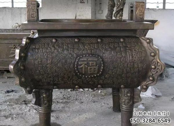 公園福鼎雕塑 創意企業擺件 美陳雕塑