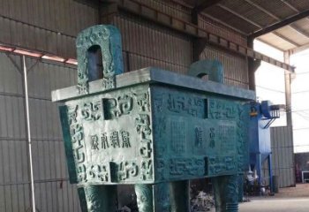 大門口福鼎雕塑 發光公園小品 仿真雕塑