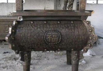 公園福鼎雕塑 創意企業擺件 美陳雕塑