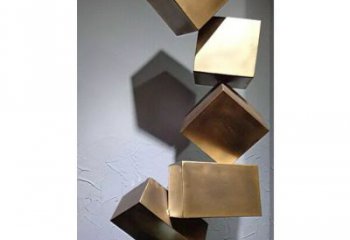 大型積木雕塑 歐式步行街?jǐn)[件 彩繪雕塑