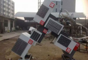 室內(nèi)積木雕塑 仿真景觀擺件 大型雕塑