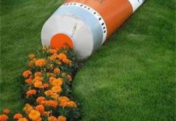 幾何牙膏雕塑 風(fēng)景區(qū)雕塑 彩繪工藝擺件