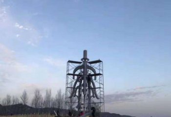 酒店文字雕塑 景觀美陳小品 現(xiàn)代雕塑