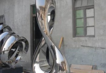 現(xiàn)代文字雕塑 大型別墅區(qū)擺件 博物館雕塑