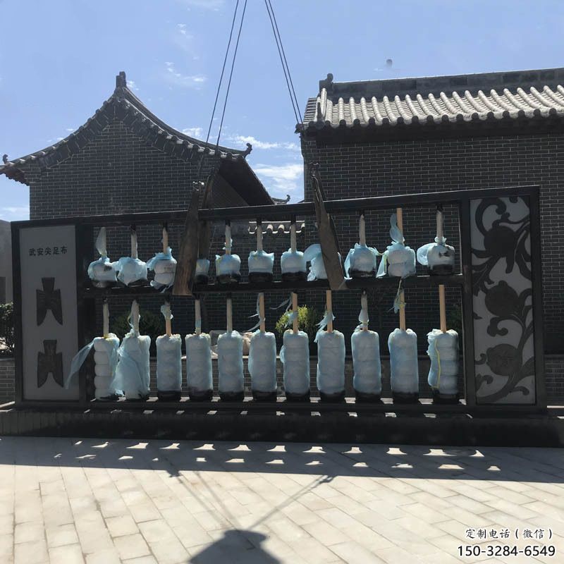 水景算盤雕塑 彩繪剪紙小品 現代雕塑