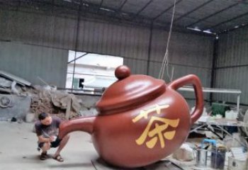 草地酒壺雕塑 現(xiàn)代校園小品 大型雕塑