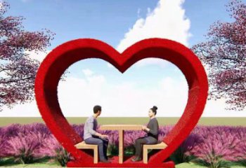 步行街凳子雕塑 游樂場(chǎng)景觀小品 鑄造雕塑