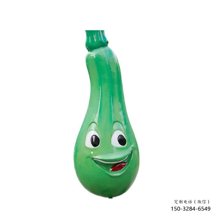 商場茄子雕塑 仿真雕塑 店門口小品