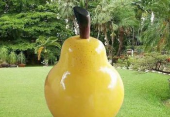 大型雪梨雕塑 步行街水果雕塑 仿真擺件