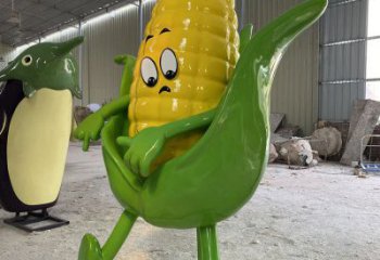 店門口玉米雕塑 創(chuàng)意景觀雕塑 仿真擺件