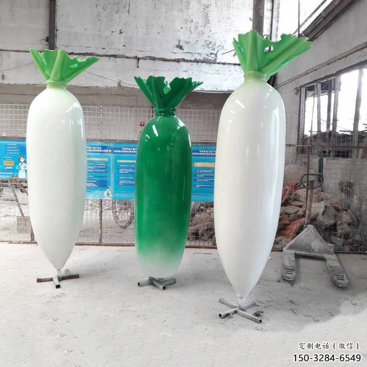 景觀胡蘿卜雕塑 烤漆大型蔬菜雕塑 酒店雕塑