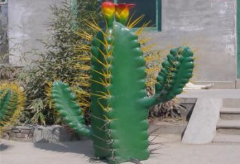 園林仙人掌雕塑 風(fēng)景區(qū)仿真雕塑 廣場(chǎng)小品