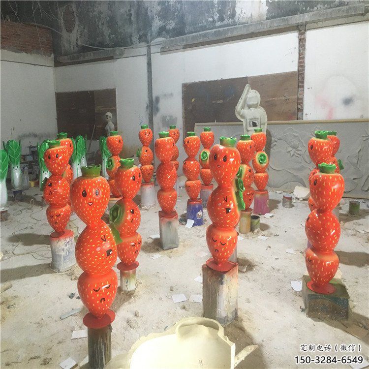 仿真蘿卜雕塑 酒店公園雕塑 風(fēng)景區(qū)擺件