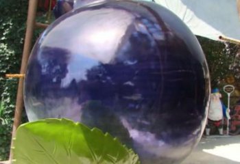 商場藍莓雕塑 仿真雕塑 店門口小品