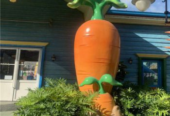 商場蘿卜雕塑 仿真雕塑 店門口小品