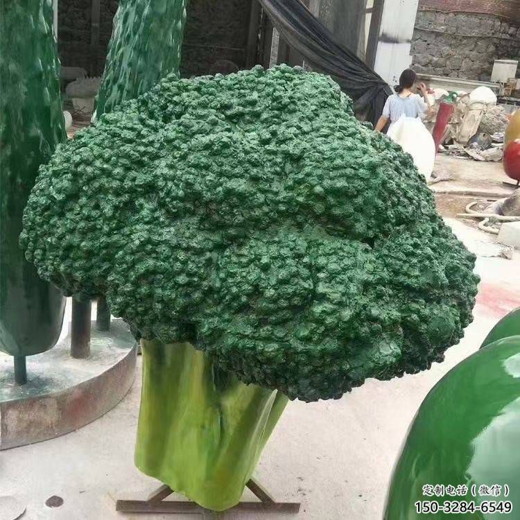 城市菜花雕塑 風(fēng)景區(qū)彩繪雕塑 抽象擺件