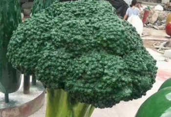 城市菜花雕塑 風(fēng)景區(qū)彩繪雕塑 抽象擺件