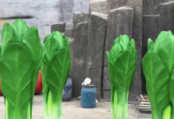 酒店菜花雕塑 庭院仿真雕塑 彩繪小品